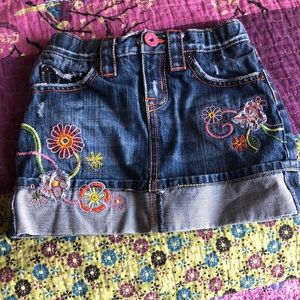 Denim skirt